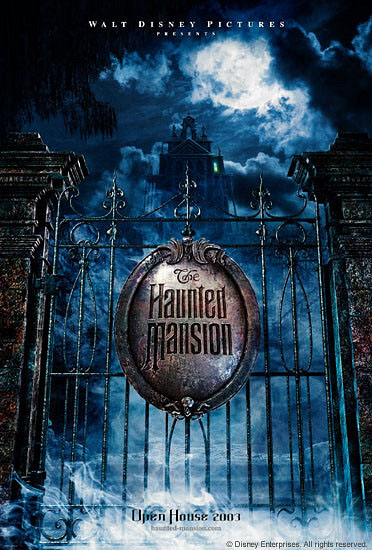 Cover van Haunted Mansion, The